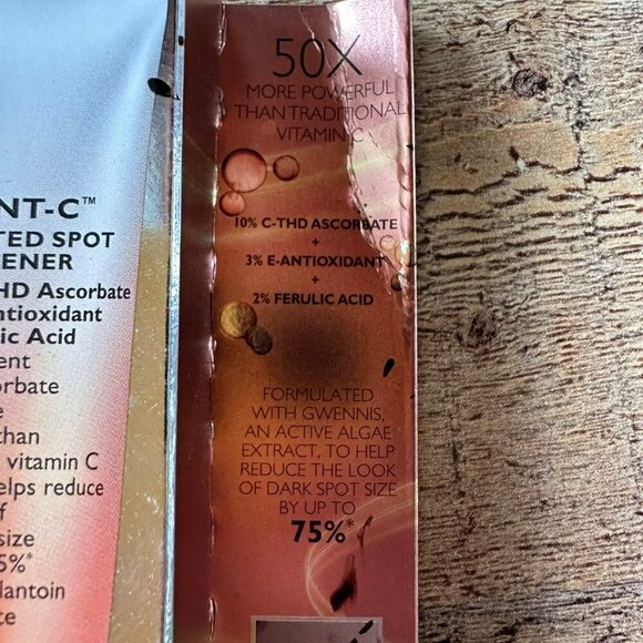Peter Thomas Roth Potent-C Targeted Spot Brightener 0.5oz/15ml New Open Box - Picture 4 of 8